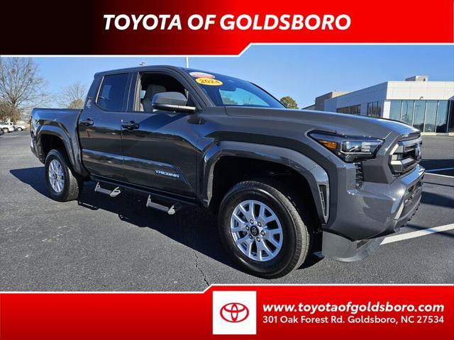 used 2024 Toyota Tacoma car, priced at $40,527