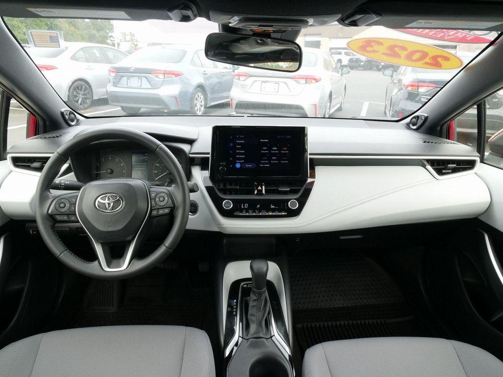 used 2023 Toyota Corolla car, priced at $21,707