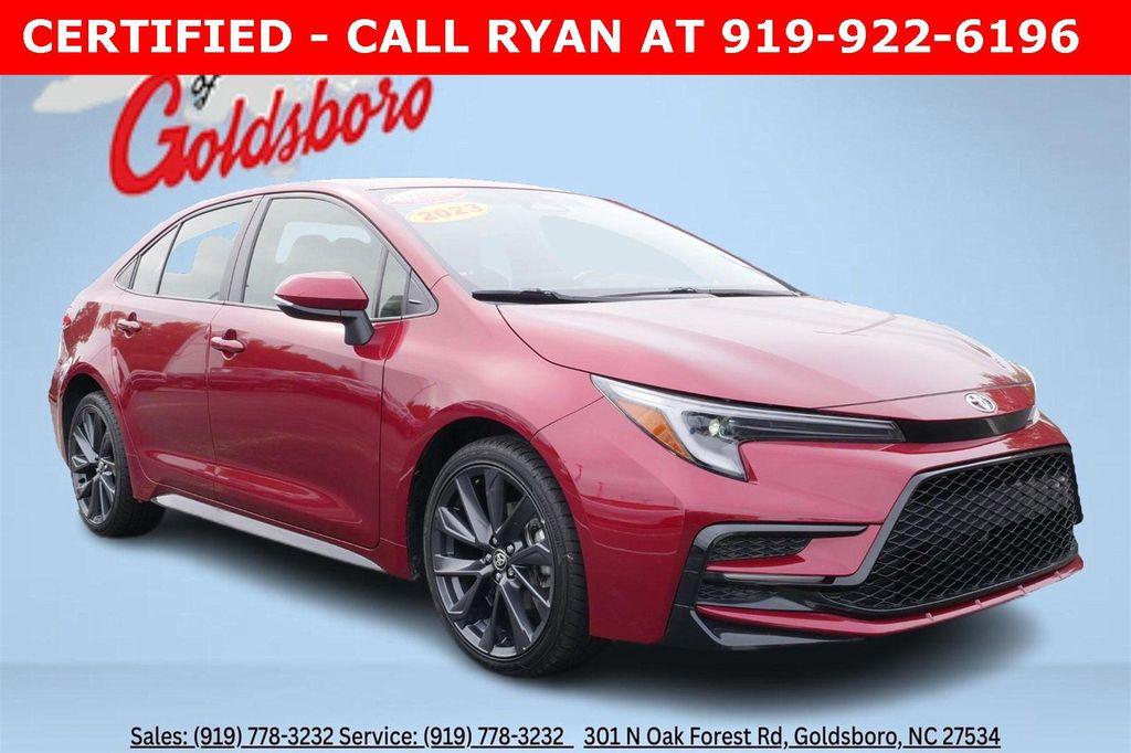 used 2023 Toyota Corolla car, priced at $21,707