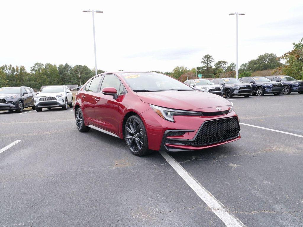 used 2023 Toyota Corolla car, priced at $21,707