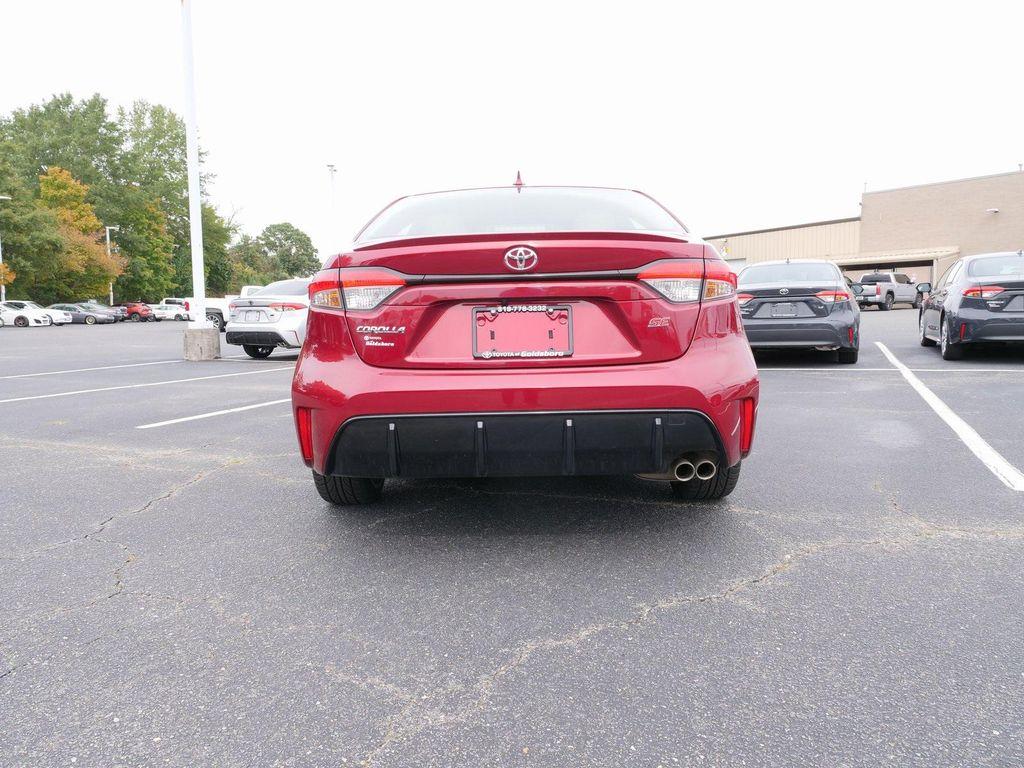used 2023 Toyota Corolla car, priced at $21,707