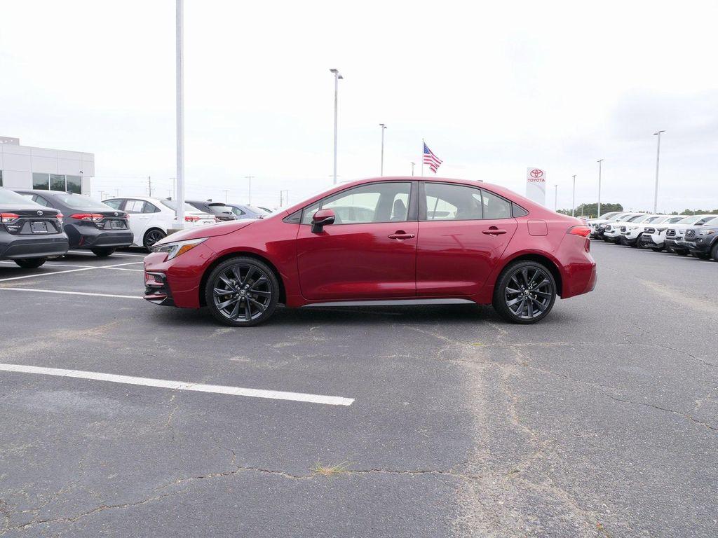 used 2023 Toyota Corolla car, priced at $21,707