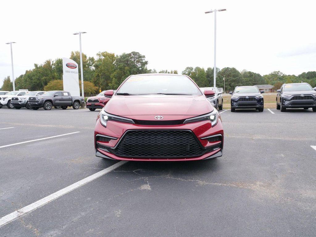 used 2023 Toyota Corolla car, priced at $21,707