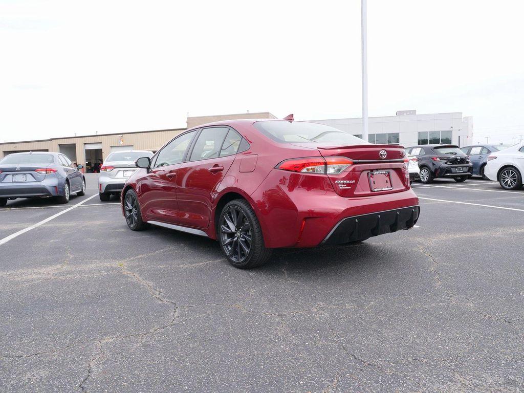 used 2023 Toyota Corolla car, priced at $21,707
