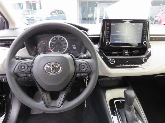 used 2022 Toyota Corolla car, priced at $21,904