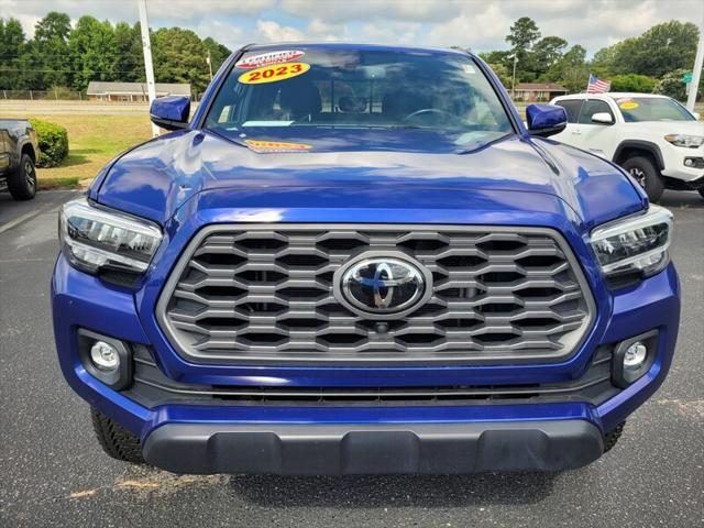 used 2023 Toyota Tacoma car, priced at $40,420