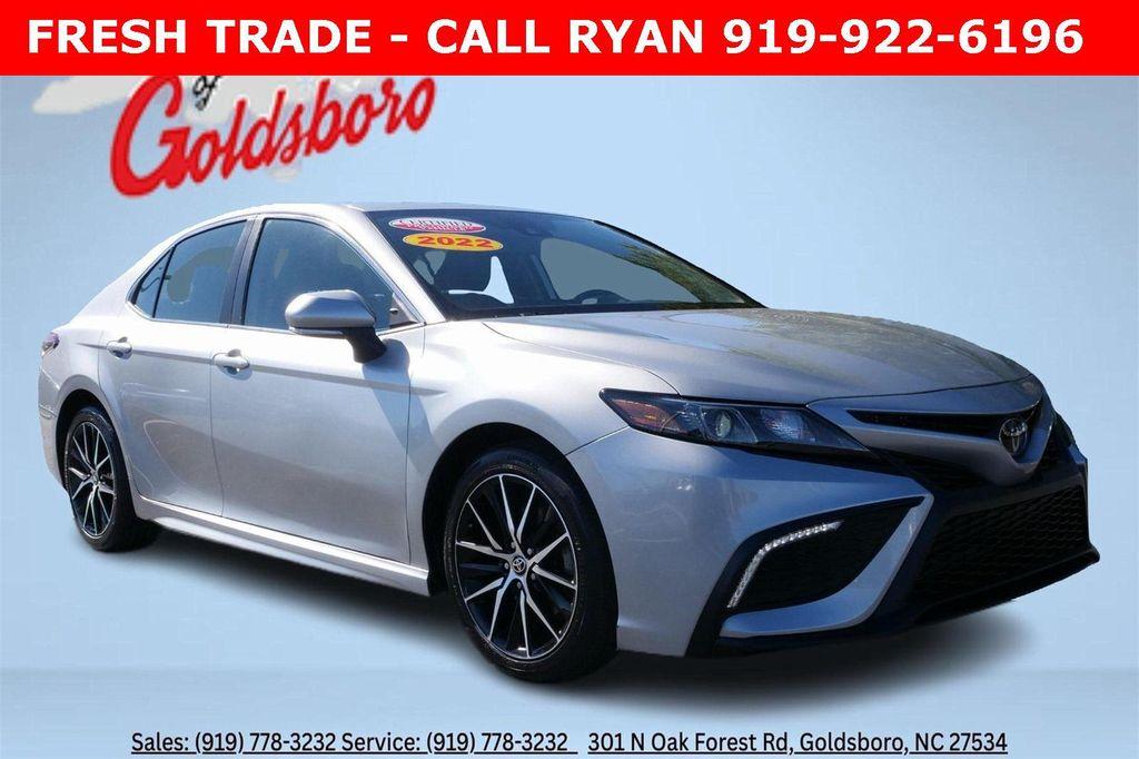 used 2022 Toyota Camry car, priced at $25,666