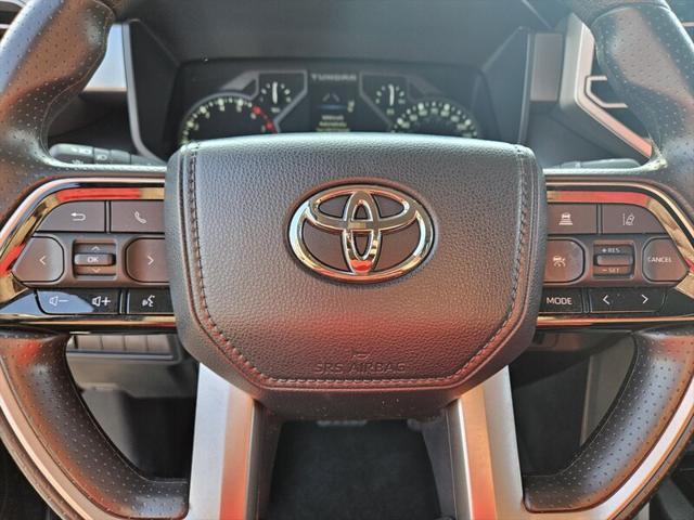 used 2024 Toyota Tundra car, priced at $49,522