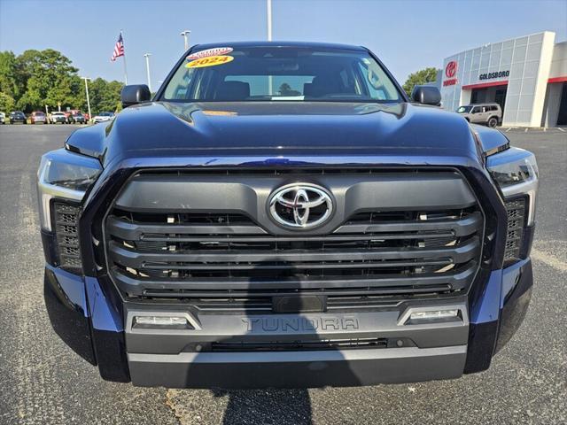 used 2024 Toyota Tundra car, priced at $49,522