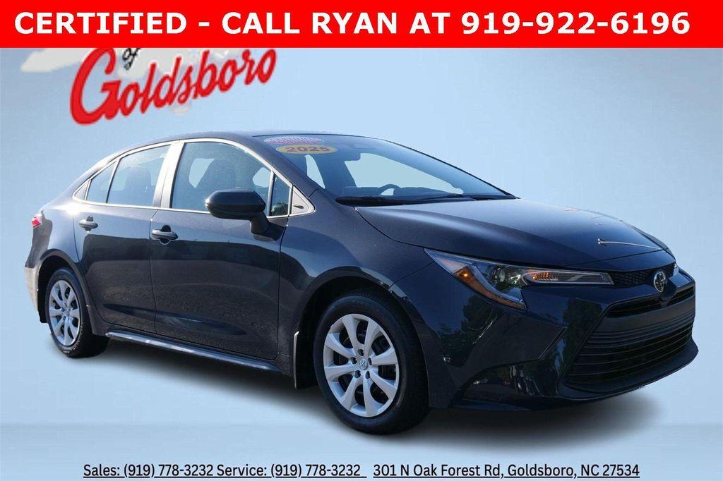 used 2025 Toyota Corolla car, priced at $21,631