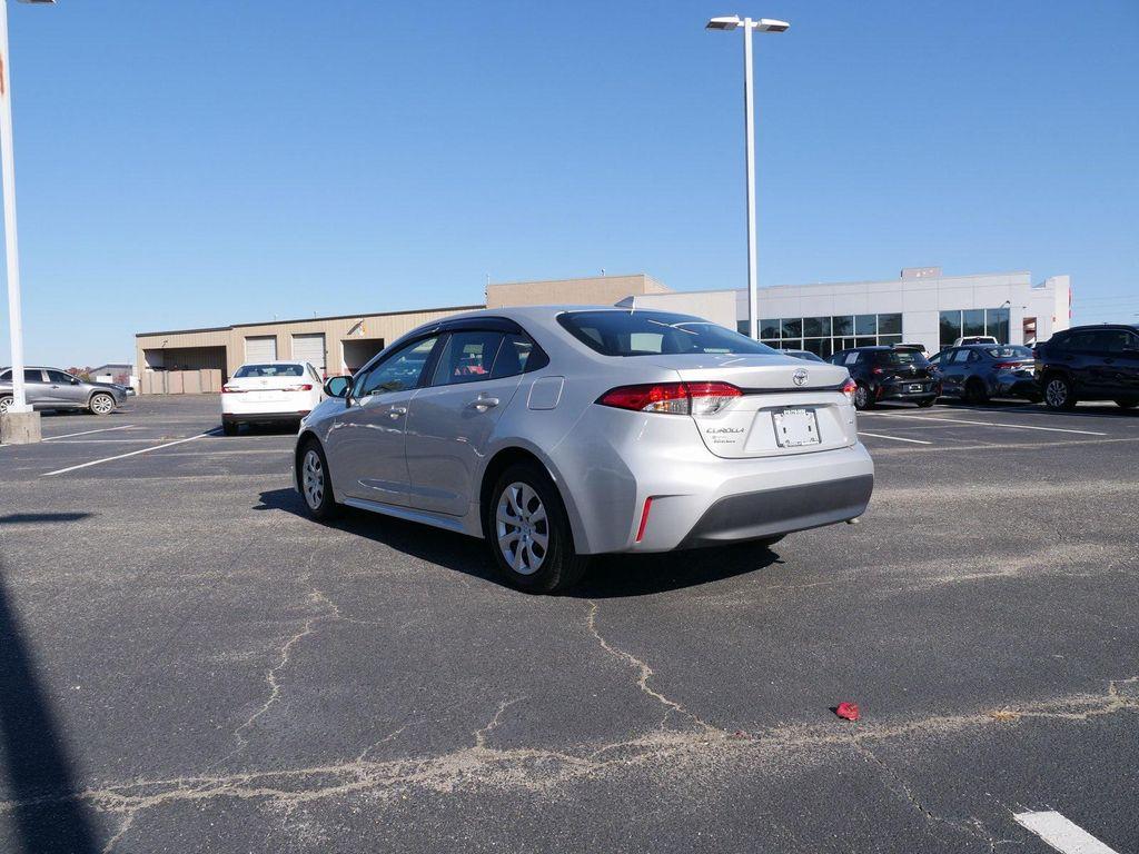 used 2024 Toyota Corolla car, priced at $20,546