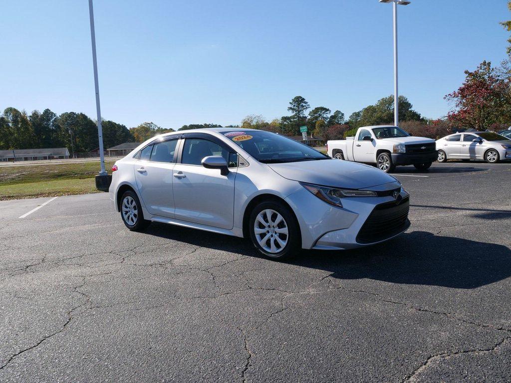 used 2024 Toyota Corolla car, priced at $20,546