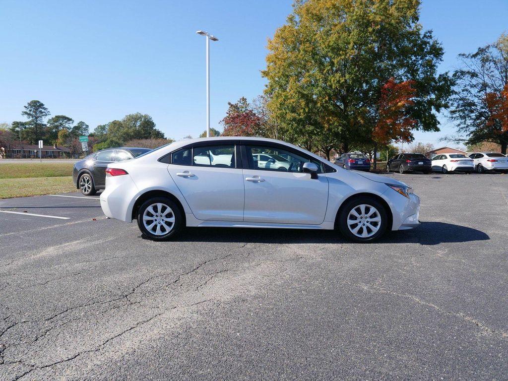 used 2024 Toyota Corolla car, priced at $20,546
