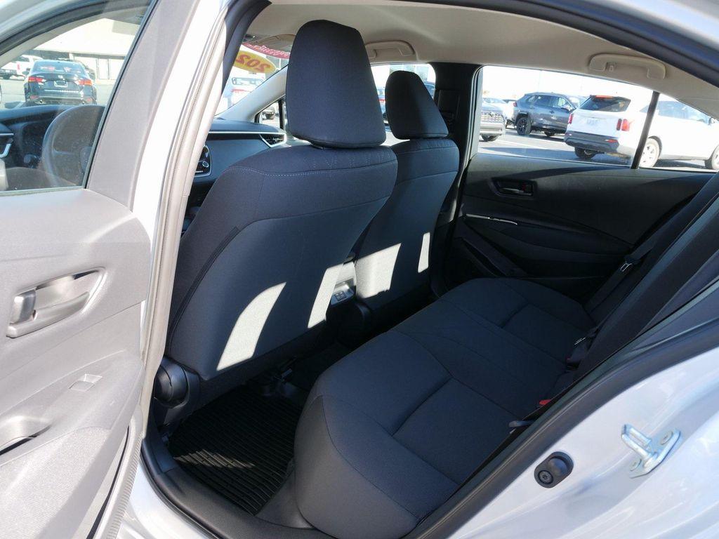 used 2024 Toyota Corolla car, priced at $20,546