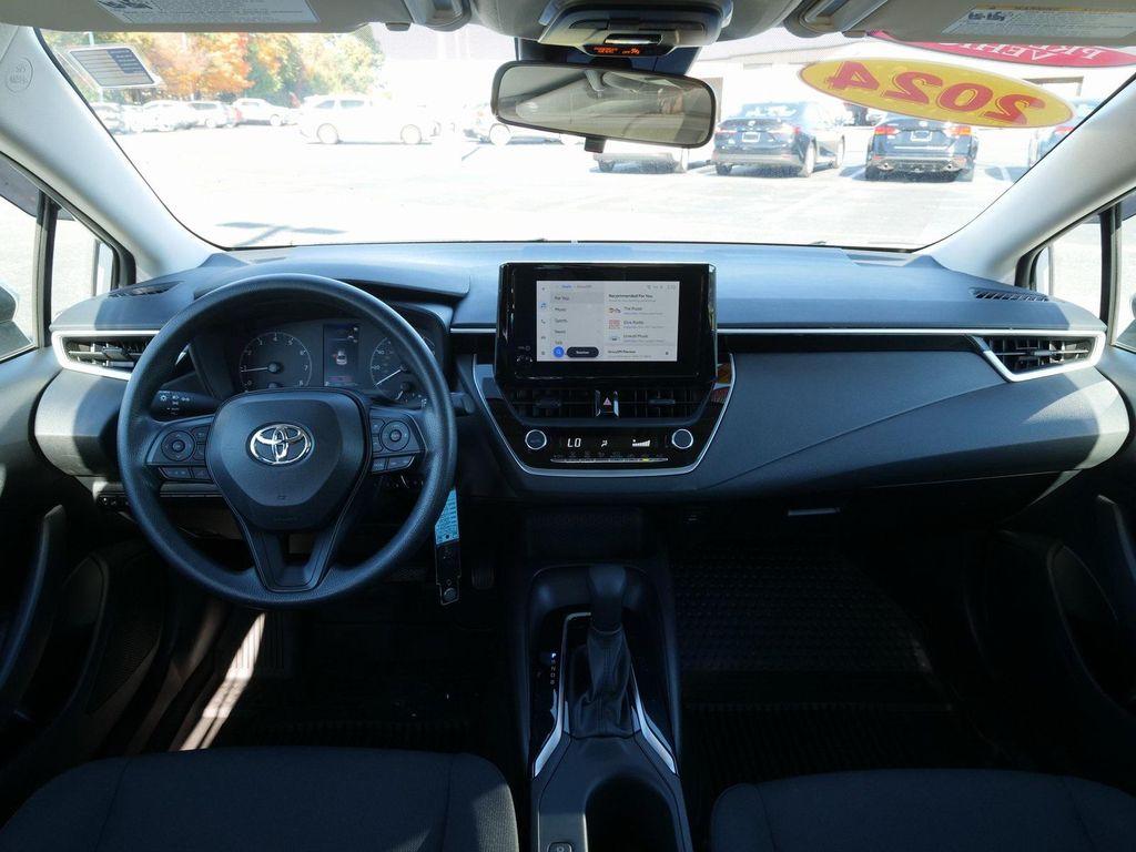 used 2024 Toyota Corolla car, priced at $20,546