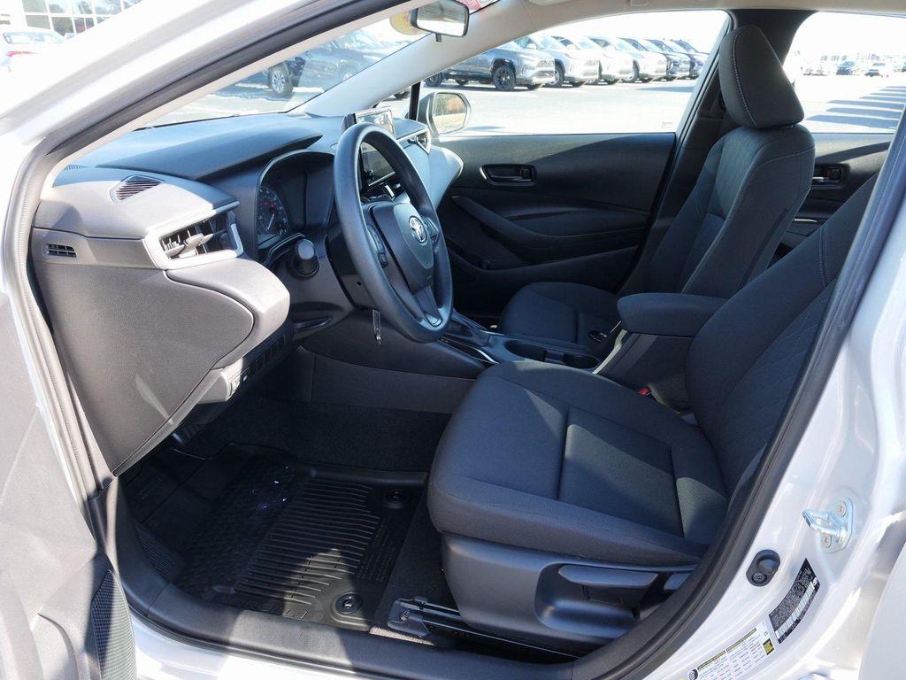 used 2024 Toyota Corolla car, priced at $20,546