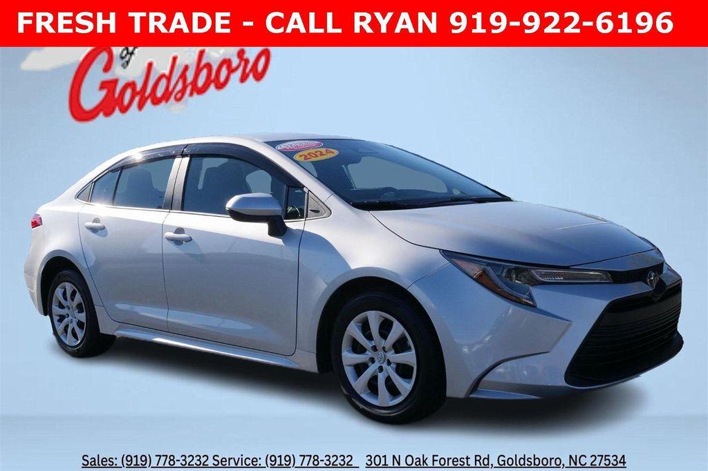 used 2024 Toyota Corolla car, priced at $20,546