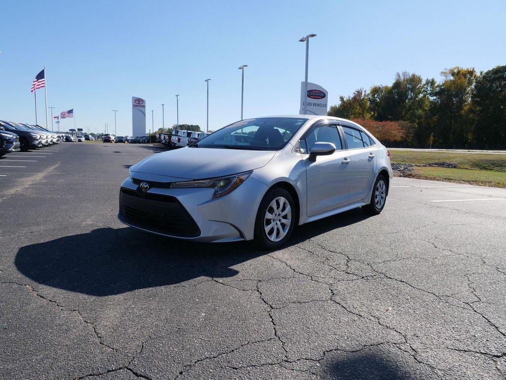 used 2024 Toyota Corolla car, priced at $20,546