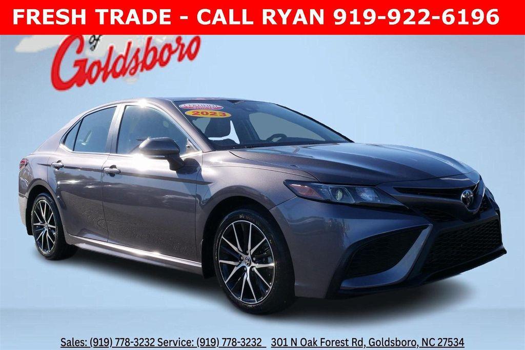 used 2023 Toyota Camry car, priced at $25,324