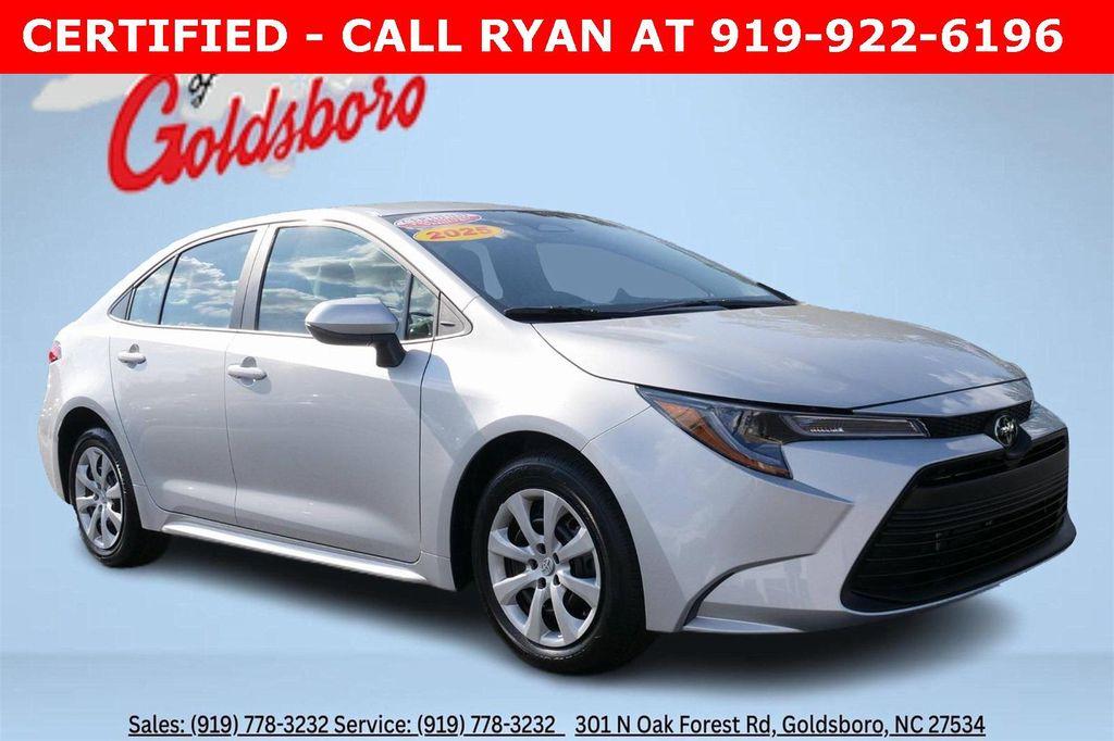 used 2025 Toyota Corolla car, priced at $21,948