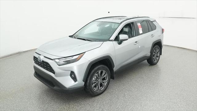 new 2024 Toyota RAV4 Hybrid car, priced at $38,048