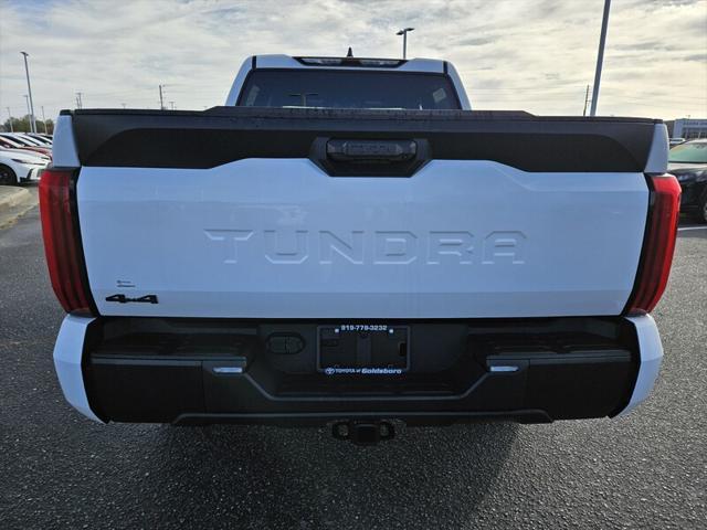 new 2025 Toyota Tundra car, priced at $48,891