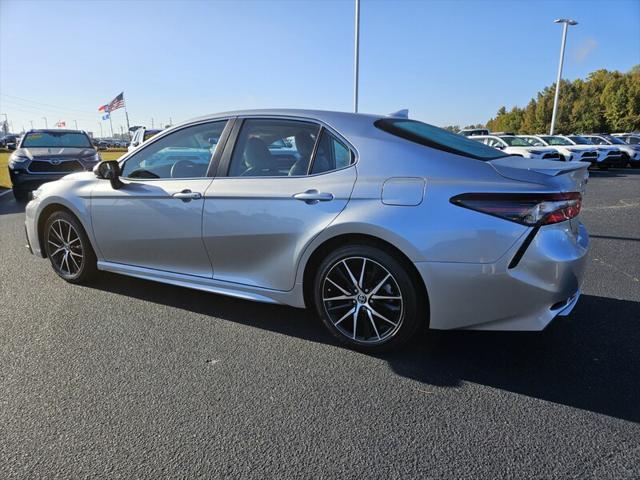 used 2023 Toyota Camry car, priced at $26,921