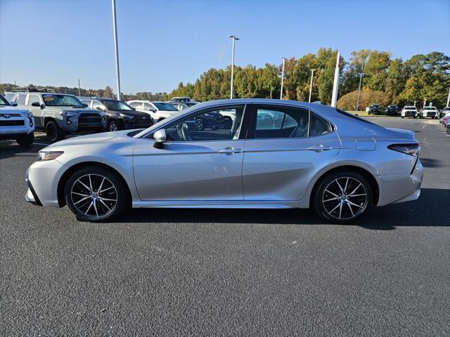 used 2023 Toyota Camry car, priced at $26,921