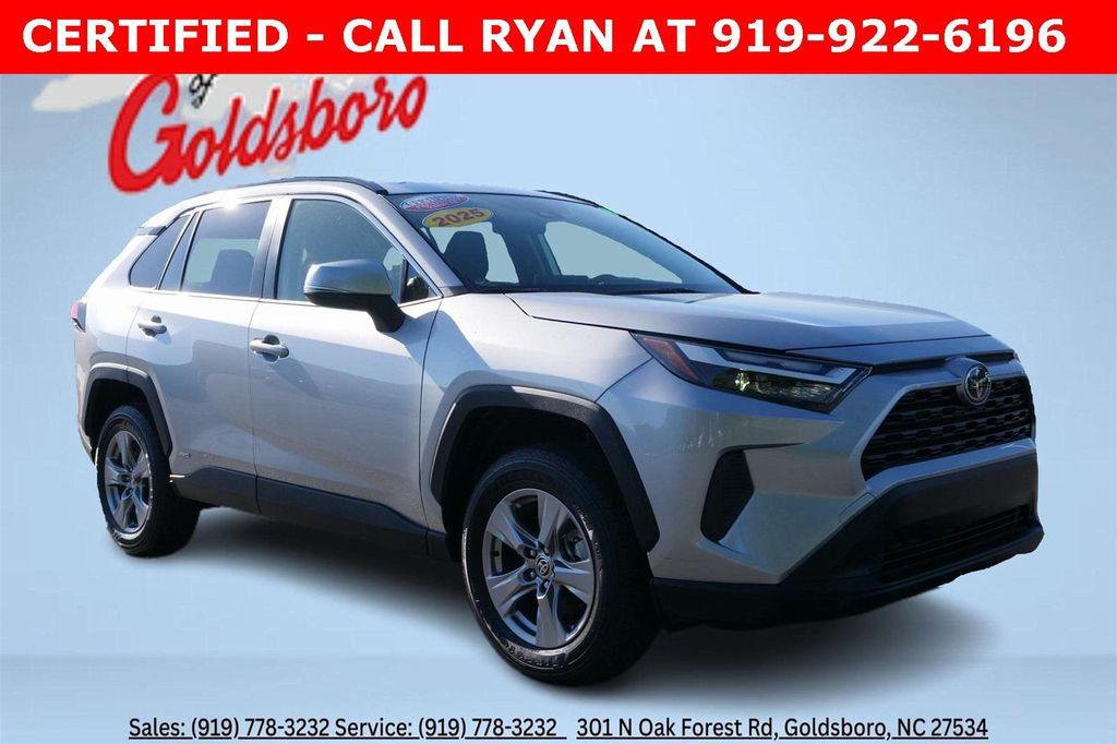 used 2025 Toyota RAV4 Hybrid car, priced at $34,466