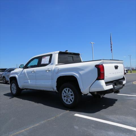 used 2024 Toyota Tacoma car, priced at $37,835