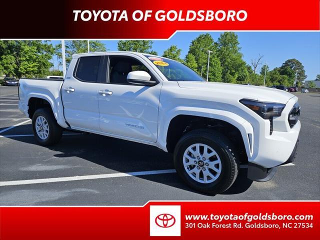 used 2024 Toyota Tacoma car, priced at $37,219
