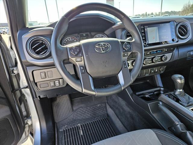 used 2022 Toyota Tacoma car, priced at $35,833