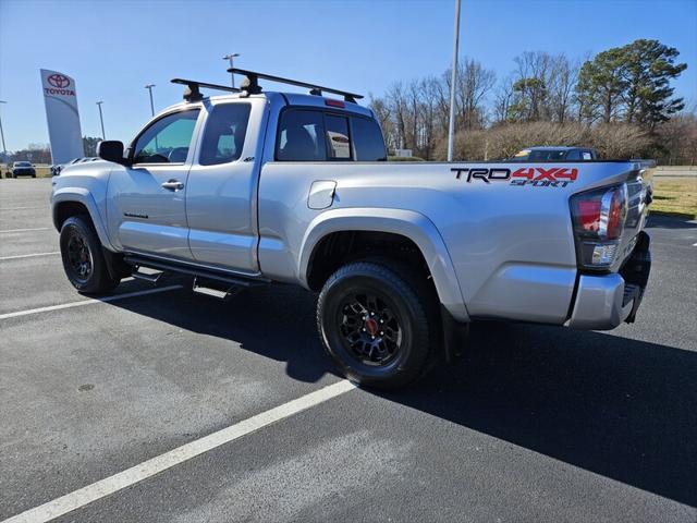 used 2022 Toyota Tacoma car, priced at $35,833