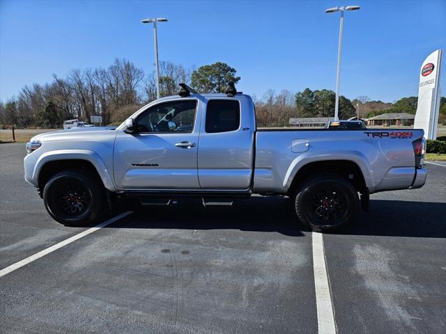 used 2022 Toyota Tacoma car, priced at $35,833