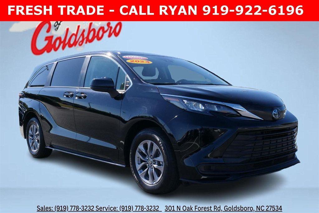 used 2024 Toyota Sienna car, priced at $41,880