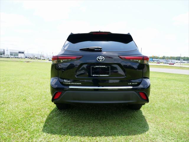 used 2024 Toyota Highlander car, priced at $39,089
