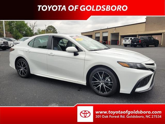 used 2023 Toyota Camry car, priced at $27,344