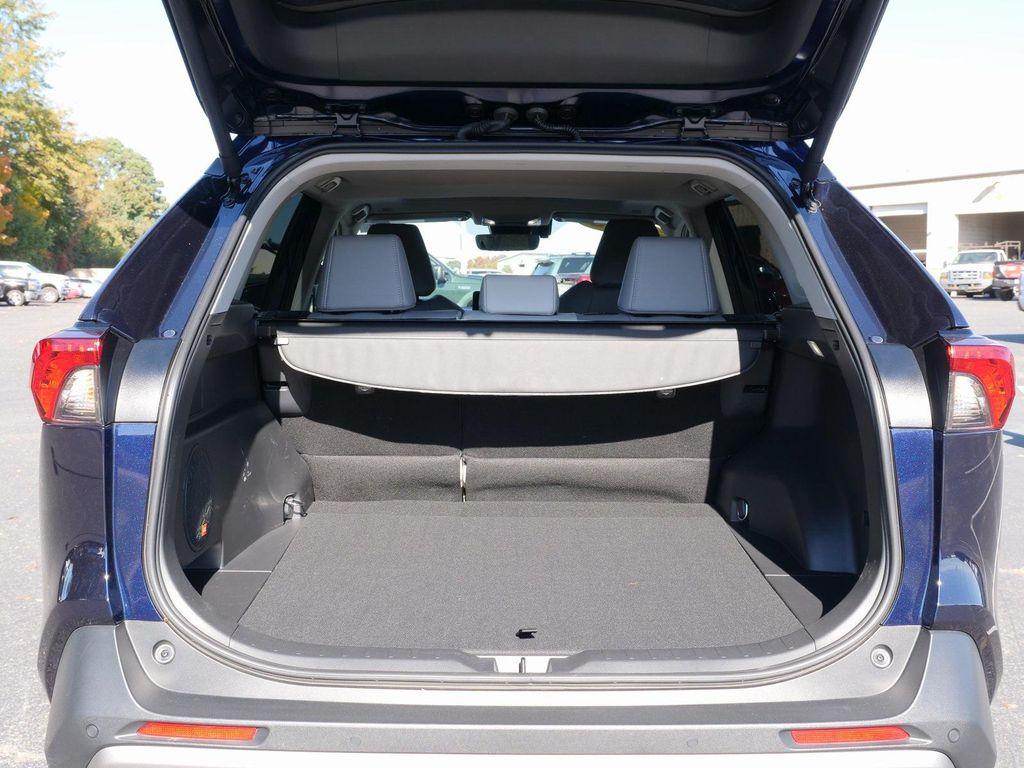 used 2025 Toyota RAV4 car, priced at $38,418