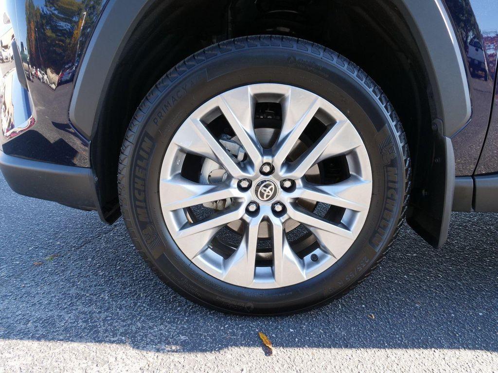used 2025 Toyota RAV4 car, priced at $38,418