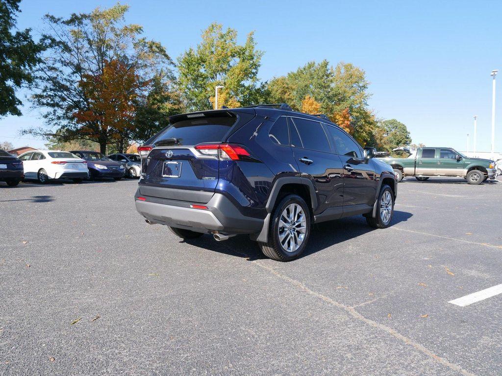 used 2025 Toyota RAV4 car, priced at $38,418