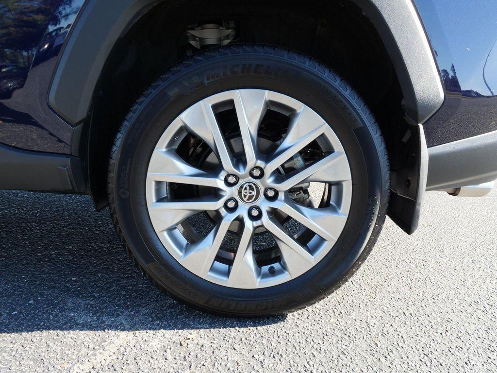 used 2025 Toyota RAV4 car, priced at $38,418