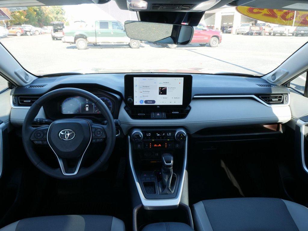 used 2025 Toyota RAV4 car, priced at $38,418