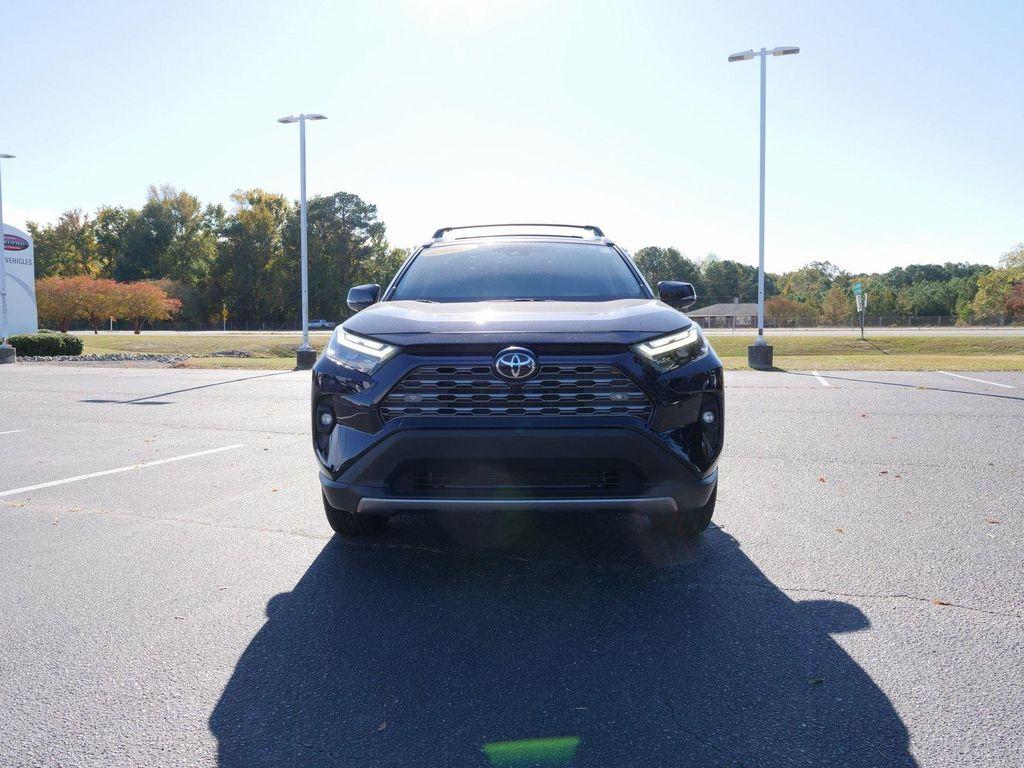 used 2025 Toyota RAV4 car, priced at $38,418