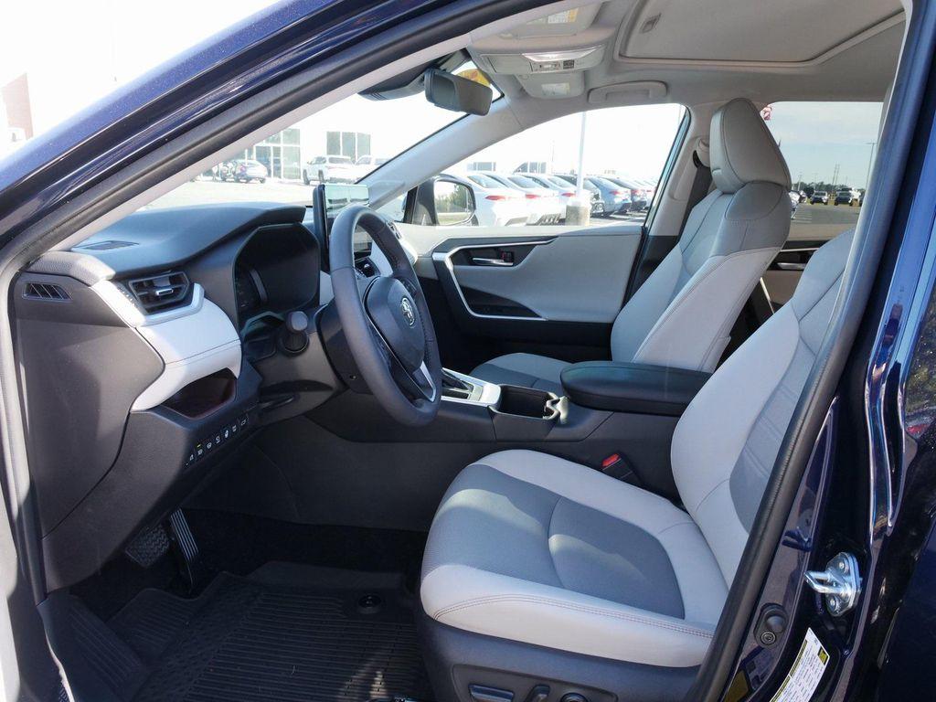 used 2025 Toyota RAV4 car, priced at $38,418