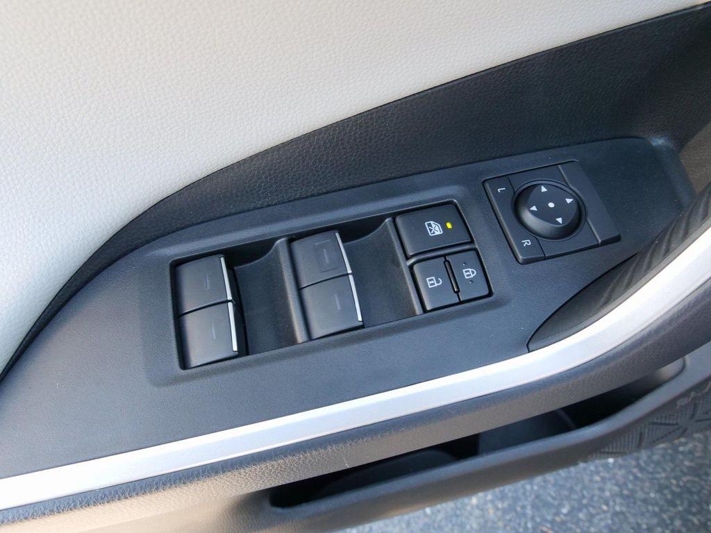 used 2025 Toyota RAV4 car, priced at $38,418