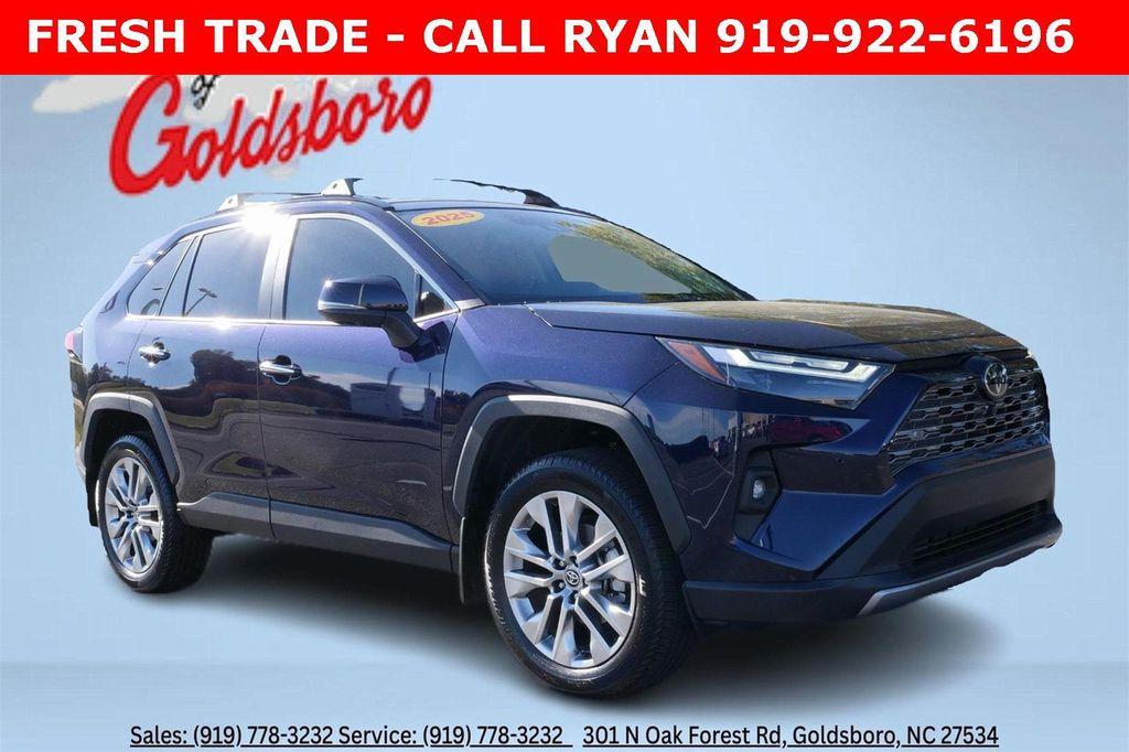 used 2025 Toyota RAV4 car, priced at $38,418
