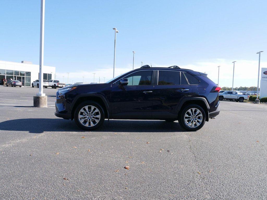 used 2025 Toyota RAV4 car, priced at $38,418