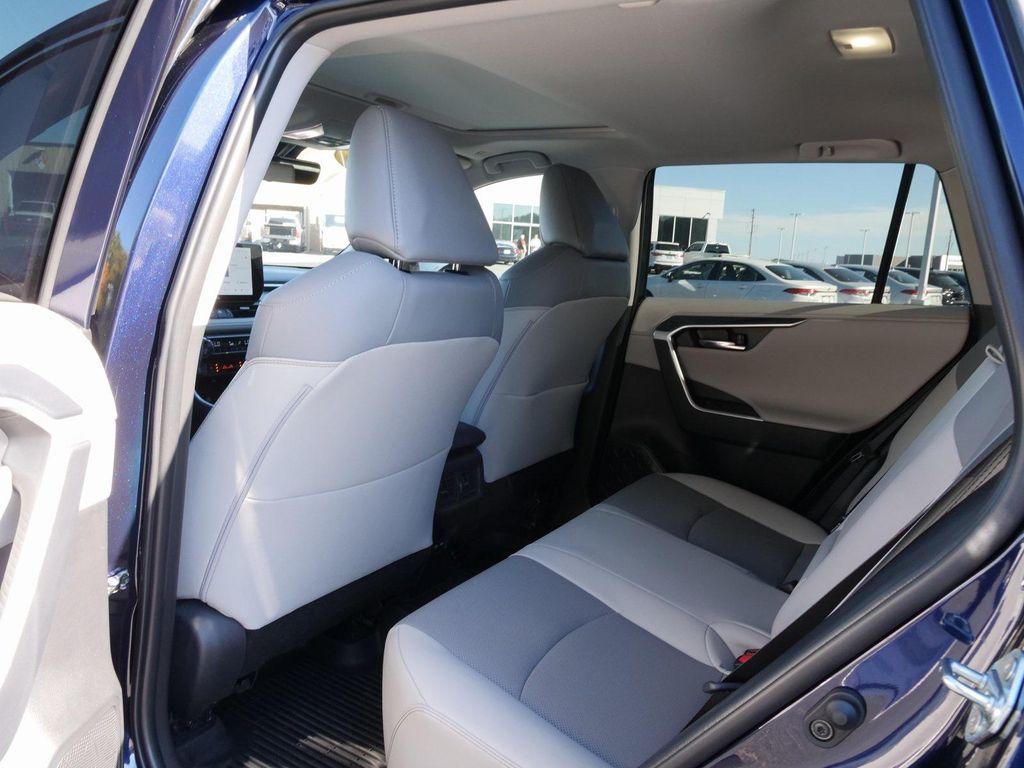 used 2025 Toyota RAV4 car, priced at $38,418