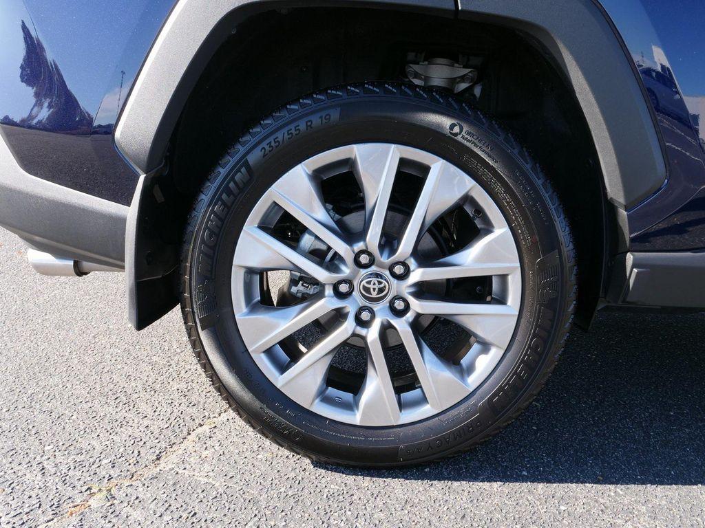 used 2025 Toyota RAV4 car, priced at $38,418