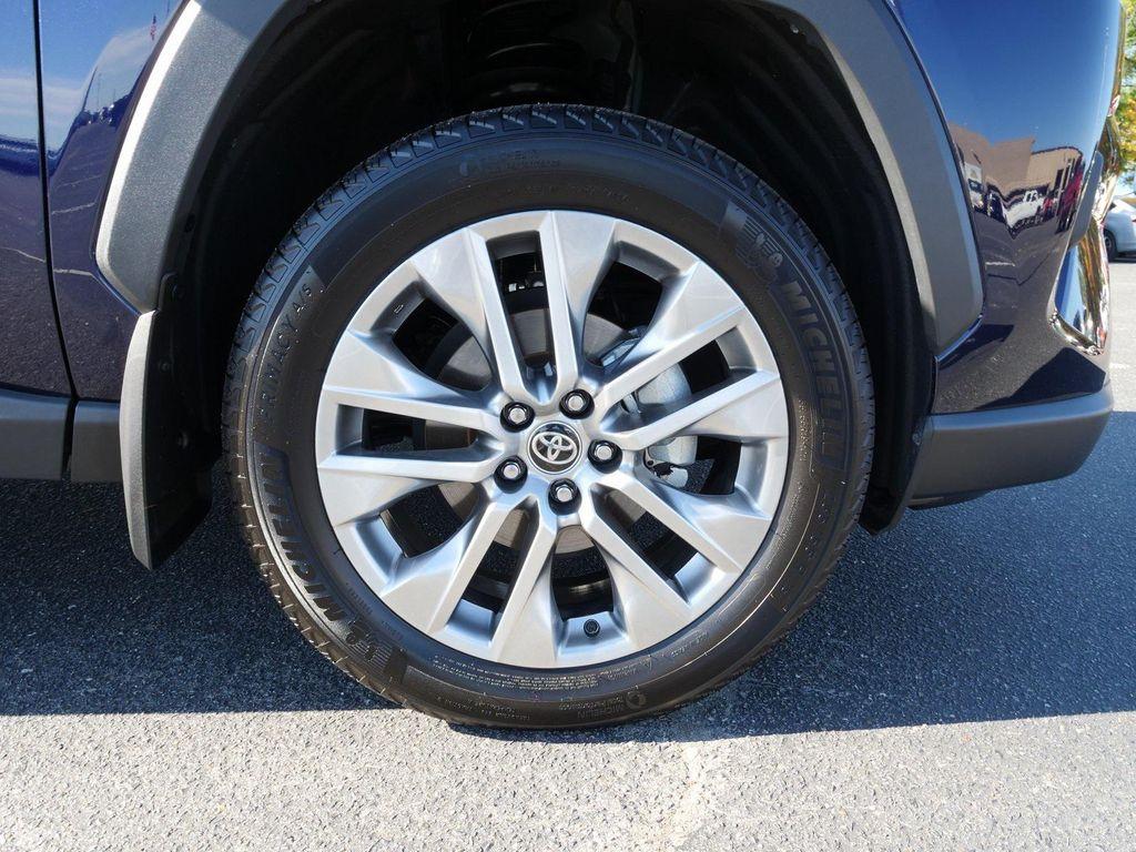 used 2025 Toyota RAV4 car, priced at $38,418